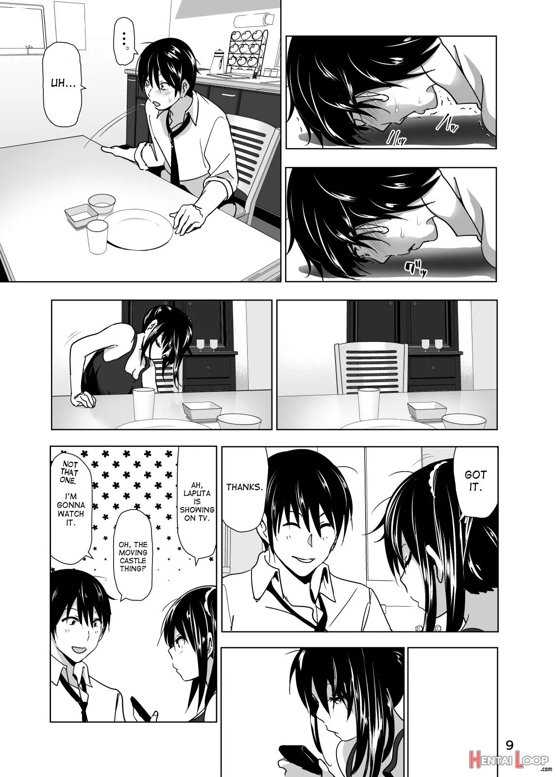 Imouto No Oppai Ga Marudashi Datta Hanashi 3 - Decensored page 10