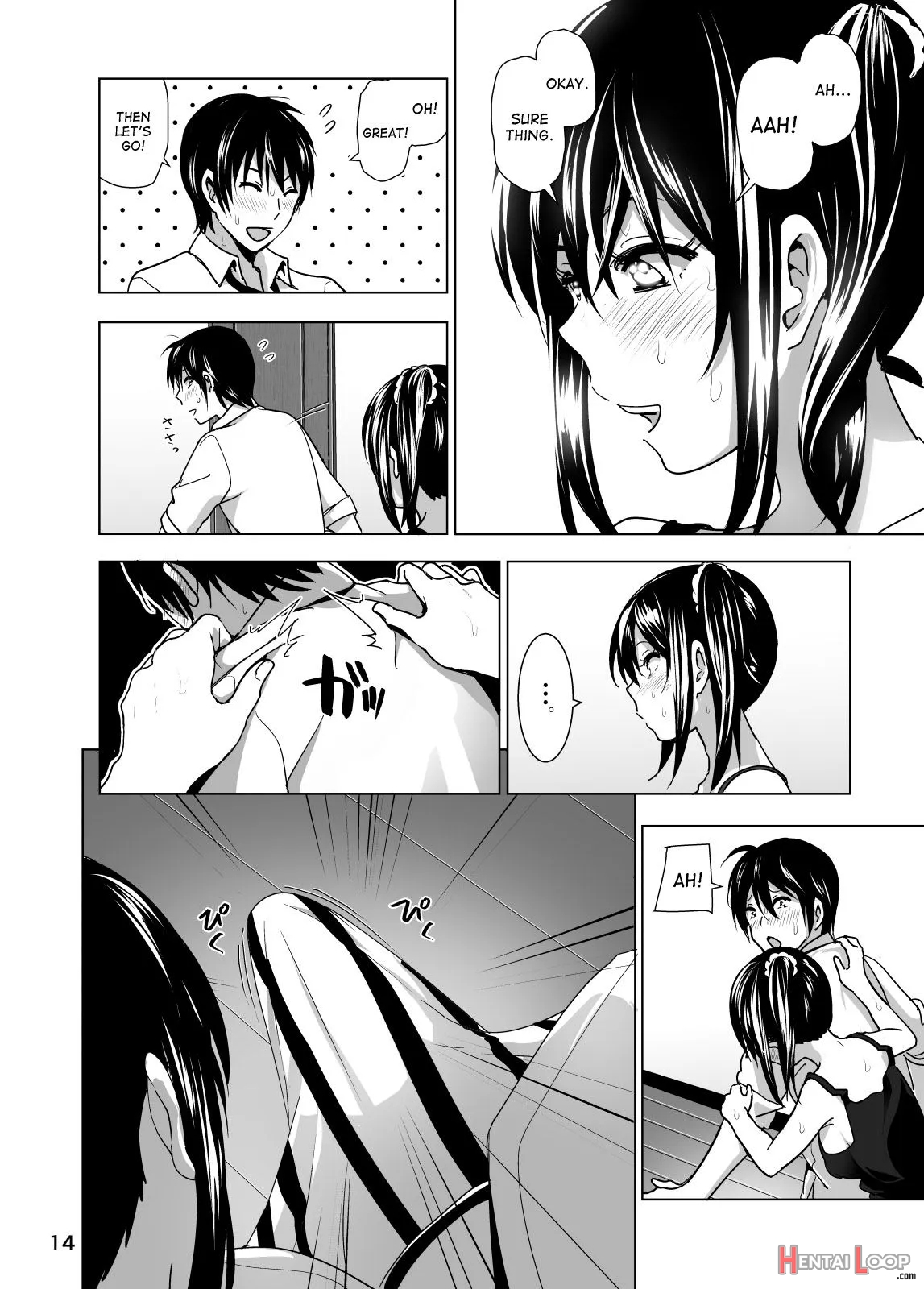 Imouto No Oppai Ga Marudashi Datta Hanashi 3 - Decensored page 15