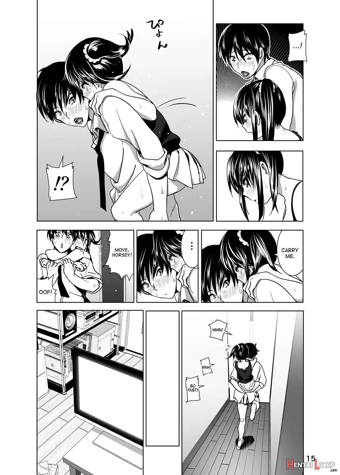 Imouto No Oppai Ga Marudashi Datta Hanashi 3 - Decensored page 16