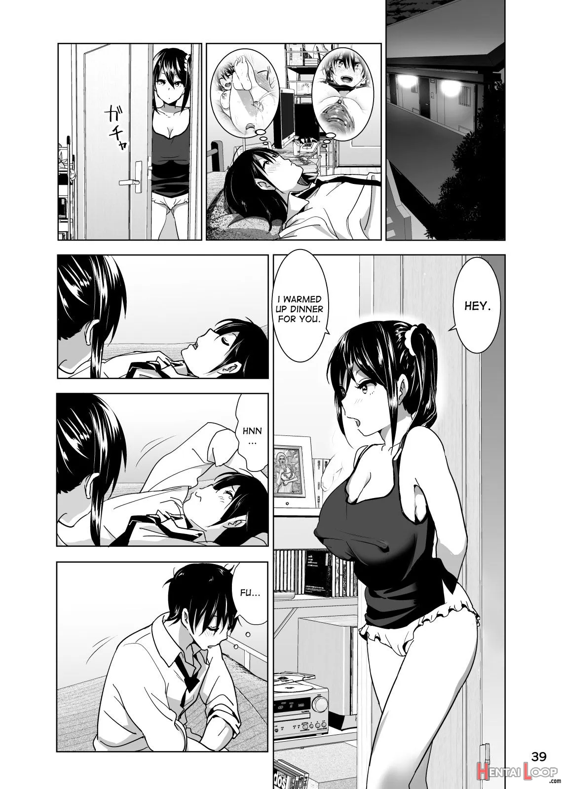 Imouto No Oppai Ga Marudashi Datta Hanashi 3 - Decensored page 40