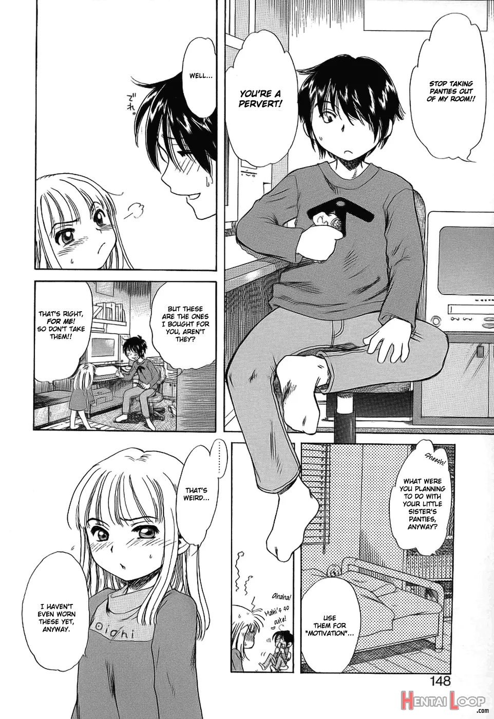 Imouto Pants page 146