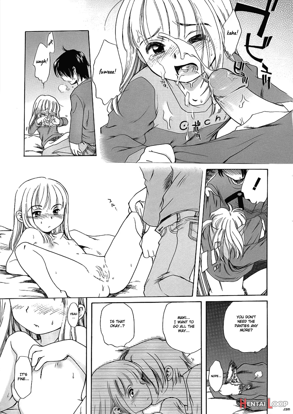 Imouto Pants page 155