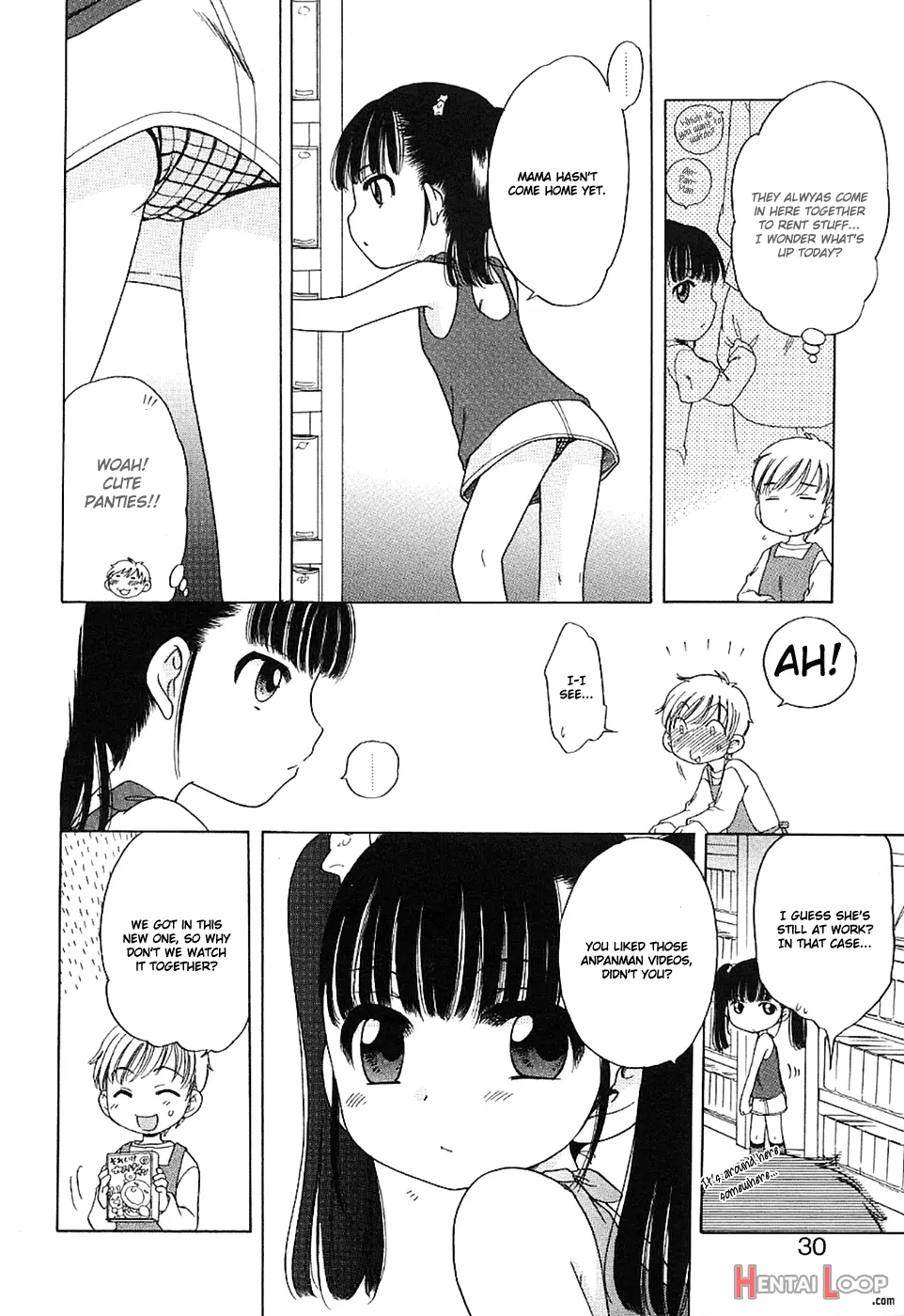 Imouto Pants page 28