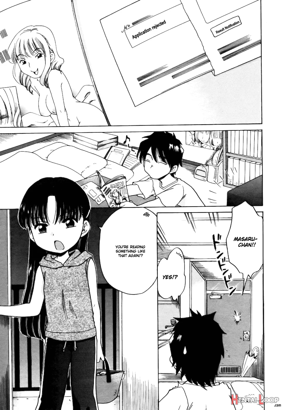 Imouto Pants page 45