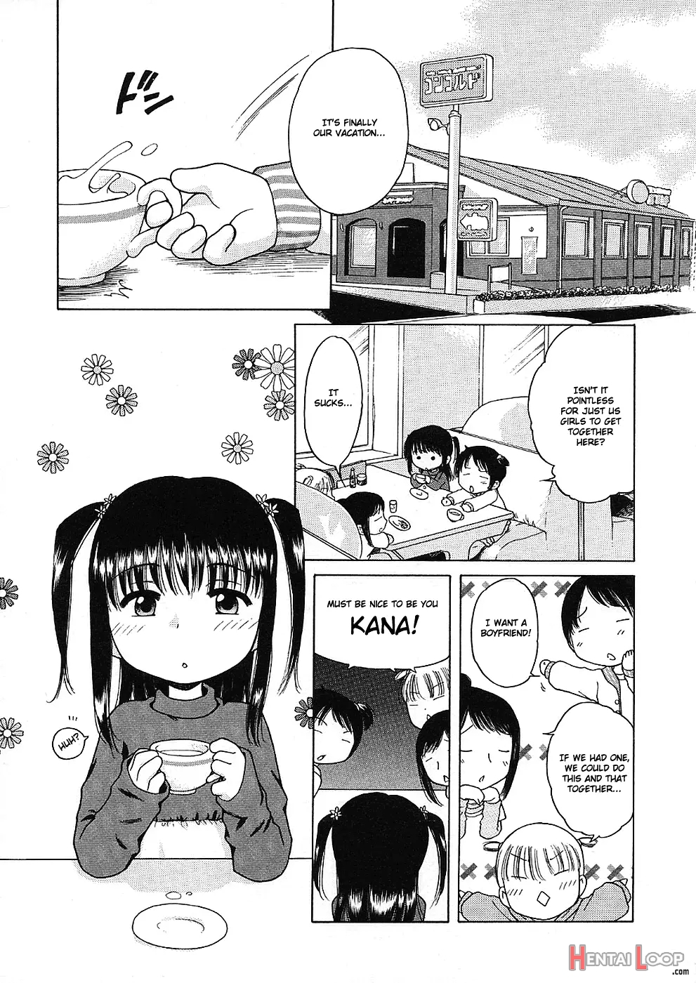 Imouto Pants page 85