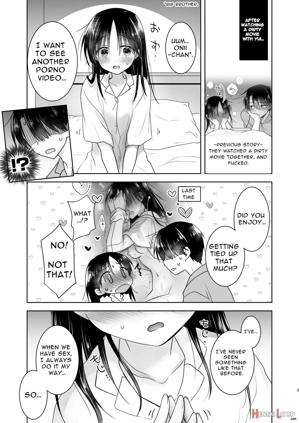 Imouto To Av Miru 2 Loveho Date Hen page 4