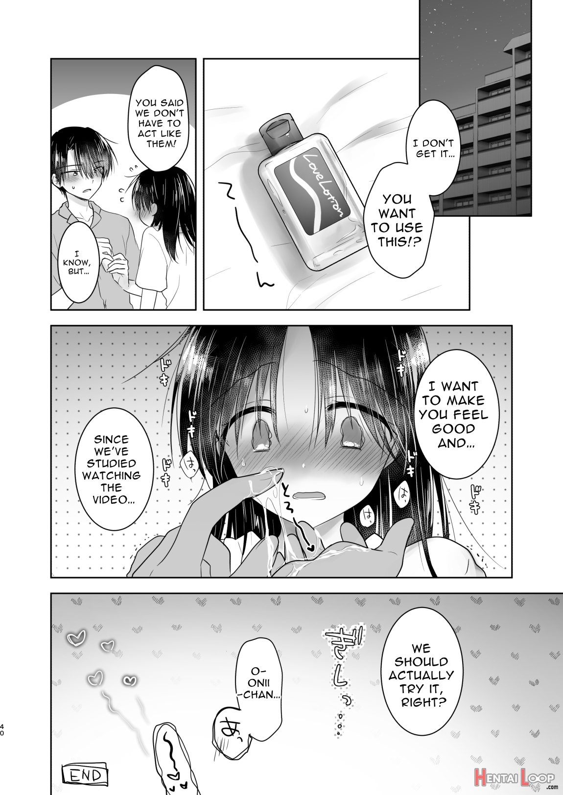 Imouto To Av Miru 2 Loveho Date Hen page 41