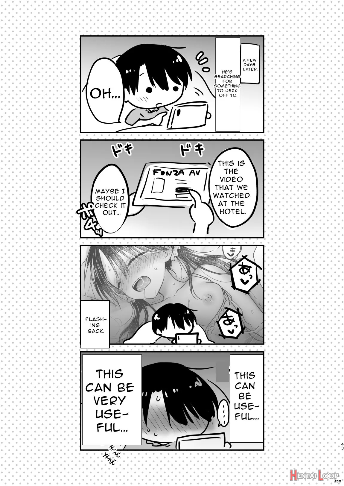 Imouto To Av Miru 2 Loveho Date Hen page 44