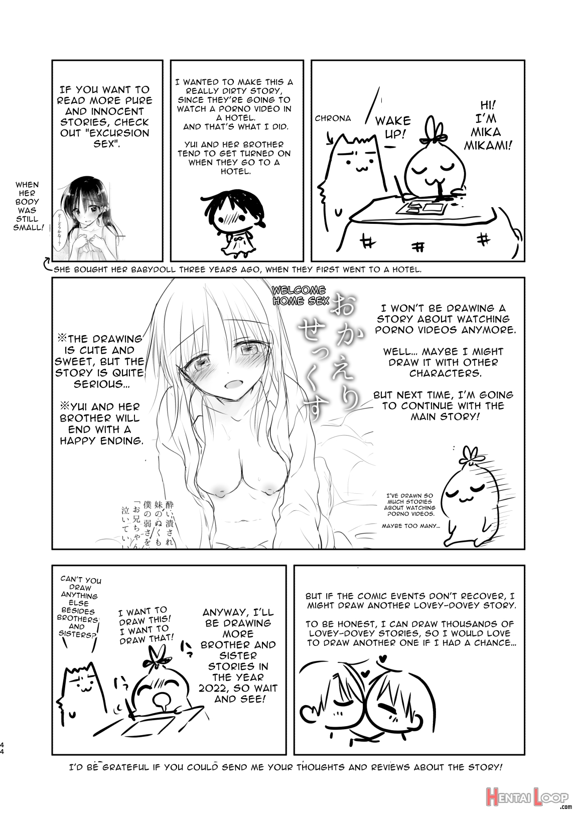 Imouto To Av Miru 2 Loveho Date Hen page 45