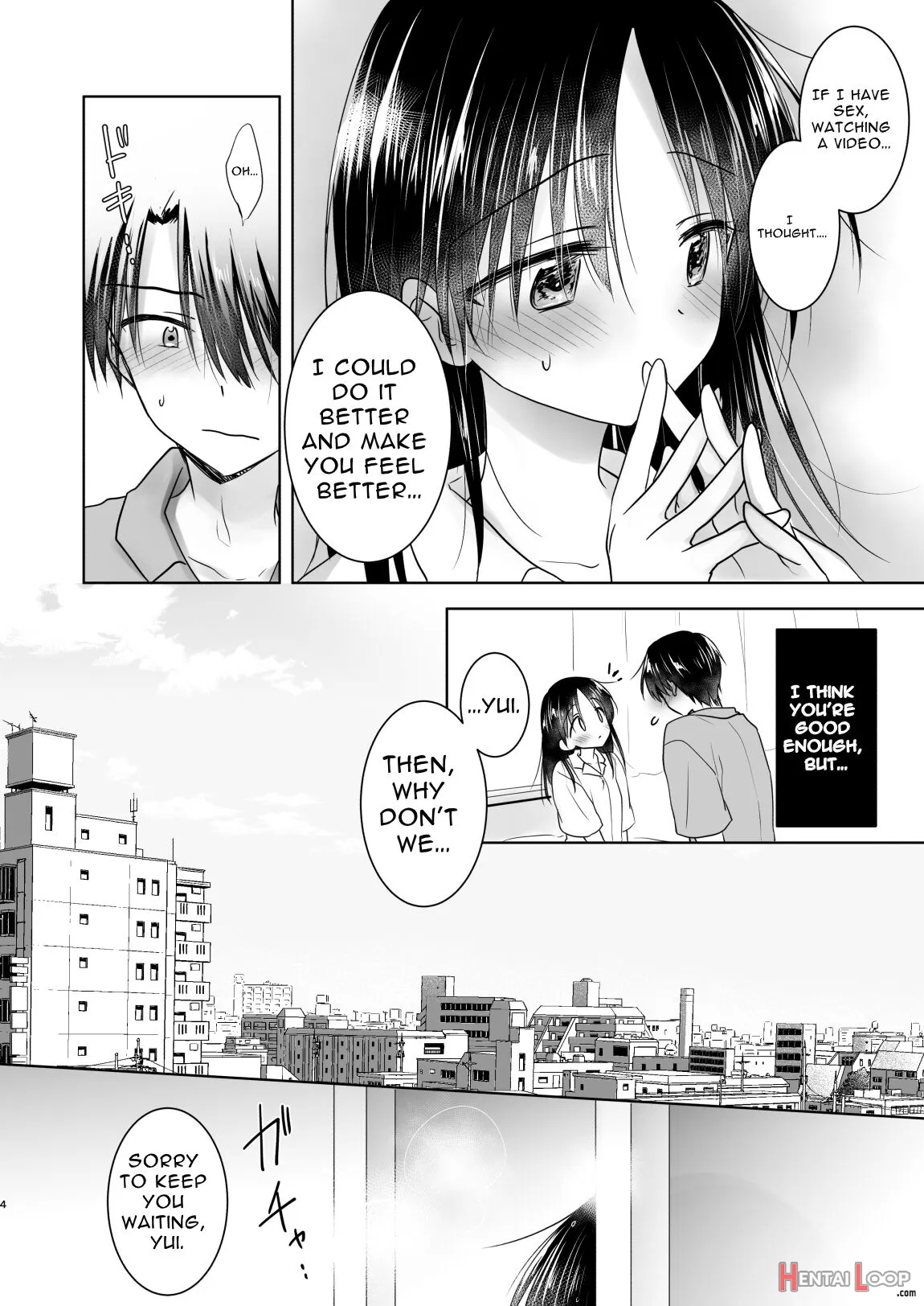 Imouto To Av Miru 2 Loveho Date Hen page 5