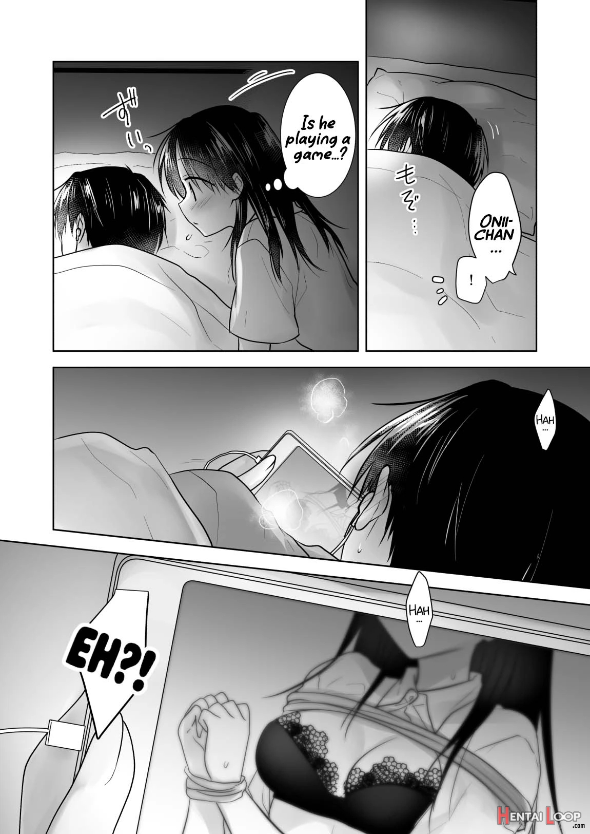 Imouto To Av Miru page 3