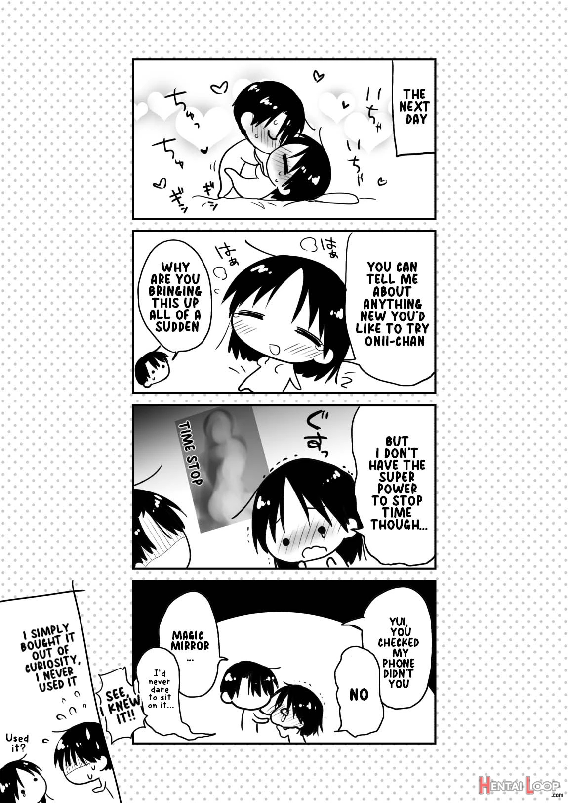 Imouto To Av Miru page 38