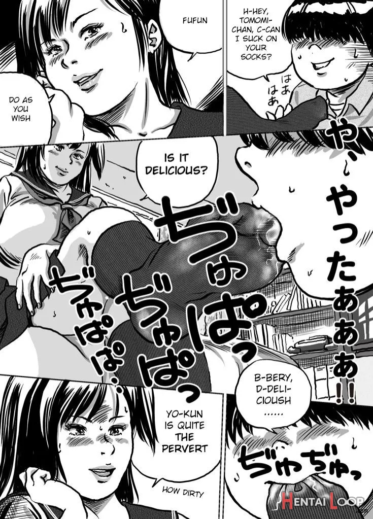 Imouto Tomomi-chan No Fechi Choukyou Ch. 1 page 11