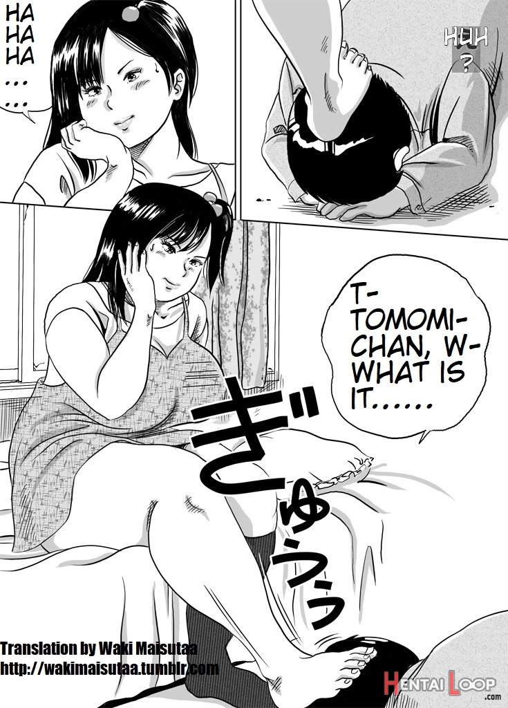 Imouto Tomomi-chan No Fechi Choukyou Ch. 3 page 2