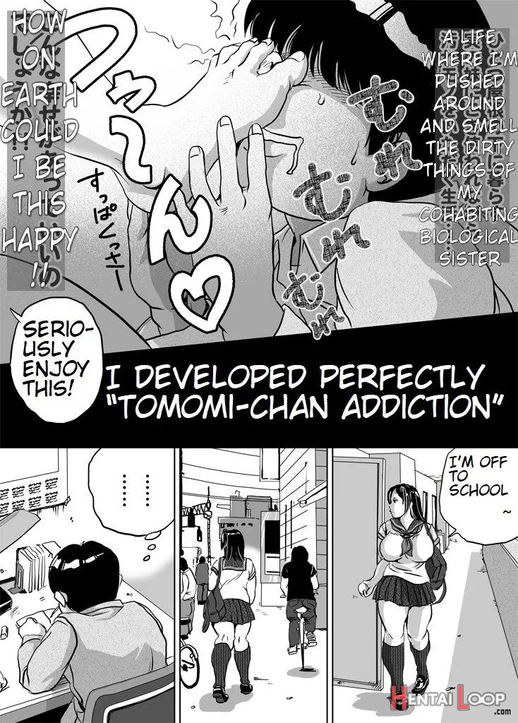 Imouto Tomomi-chan No Fechi Choukyou Ch. 4 page 8