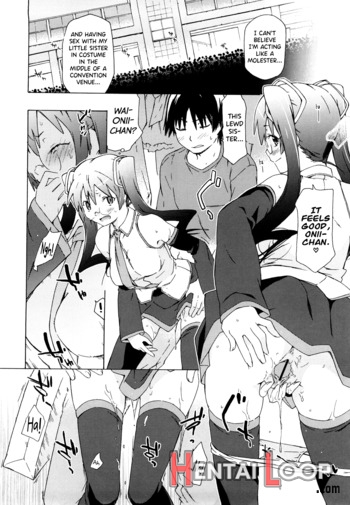 Imouto Wa Doujin Shoujo Cosplay Kei page 28