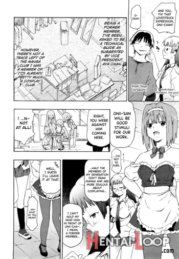 Imouto Wa Doujin Shoujo Cosplay Kei page 42