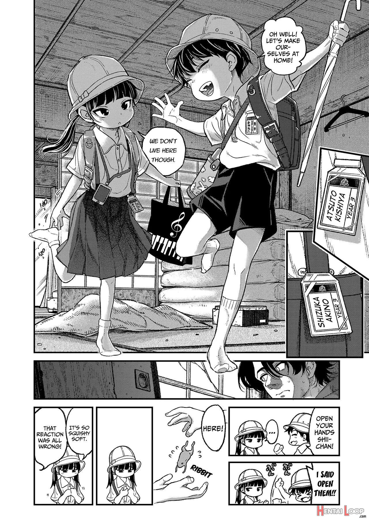 Inaka No Kodomo Wa Hatsu Taiken Ga Hayai-rashii page 4