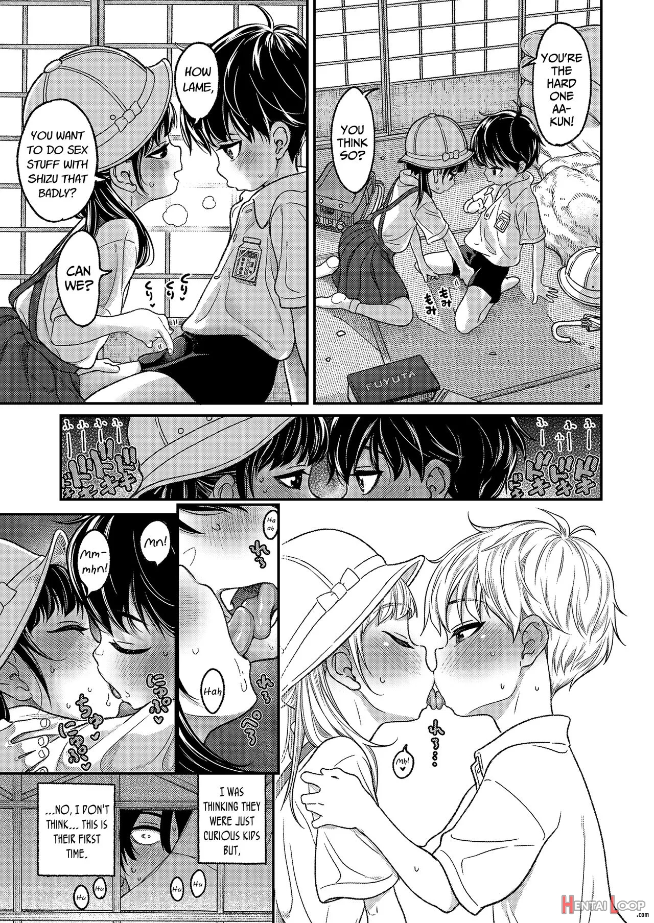 Inaka No Kodomo Wa Hatsu Taiken Ga Hayai-rashii page 7