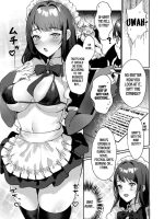 Inazuma Da-maid Chaya ~itsumo Yori Ecchi Na Kibun No Maid-san To Cosplay Ecchi~ page 3