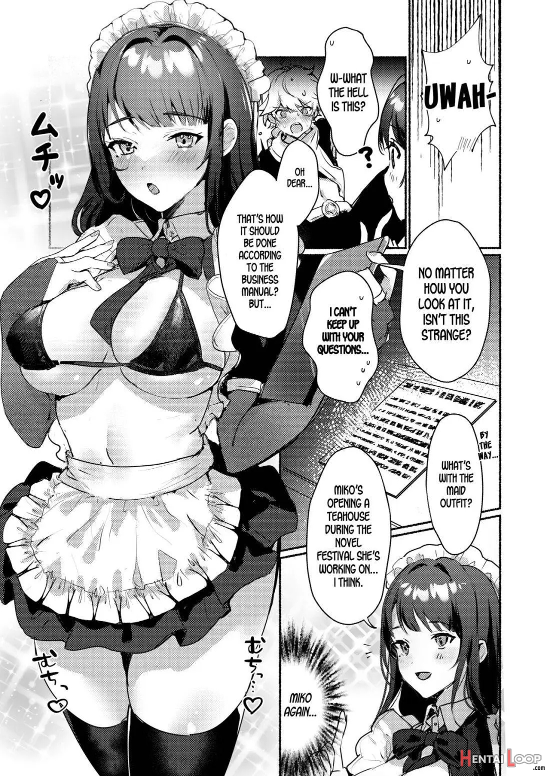 Inazuma Da-maid Chaya ~itsumo Yori Ecchi Na Kibun No Maid-san To Cosplay Ecchi~ page 3