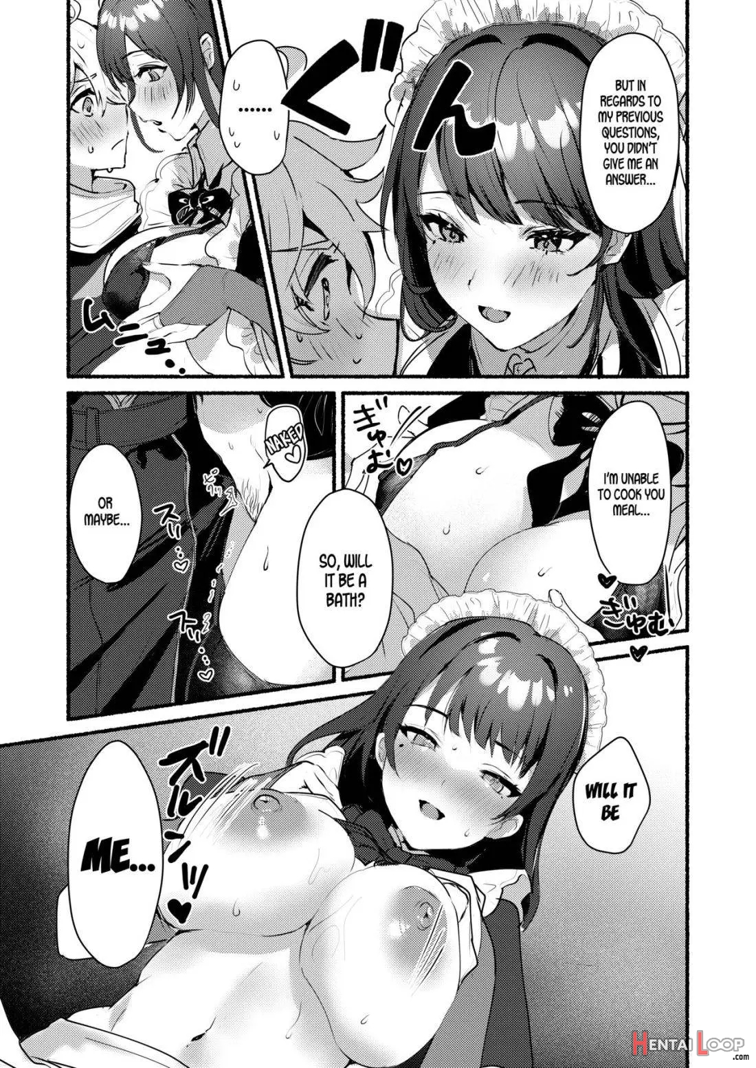 Inazuma Da-maid Chaya ~itsumo Yori Ecchi Na Kibun No Maid-san To Cosplay Ecchi~ page 5