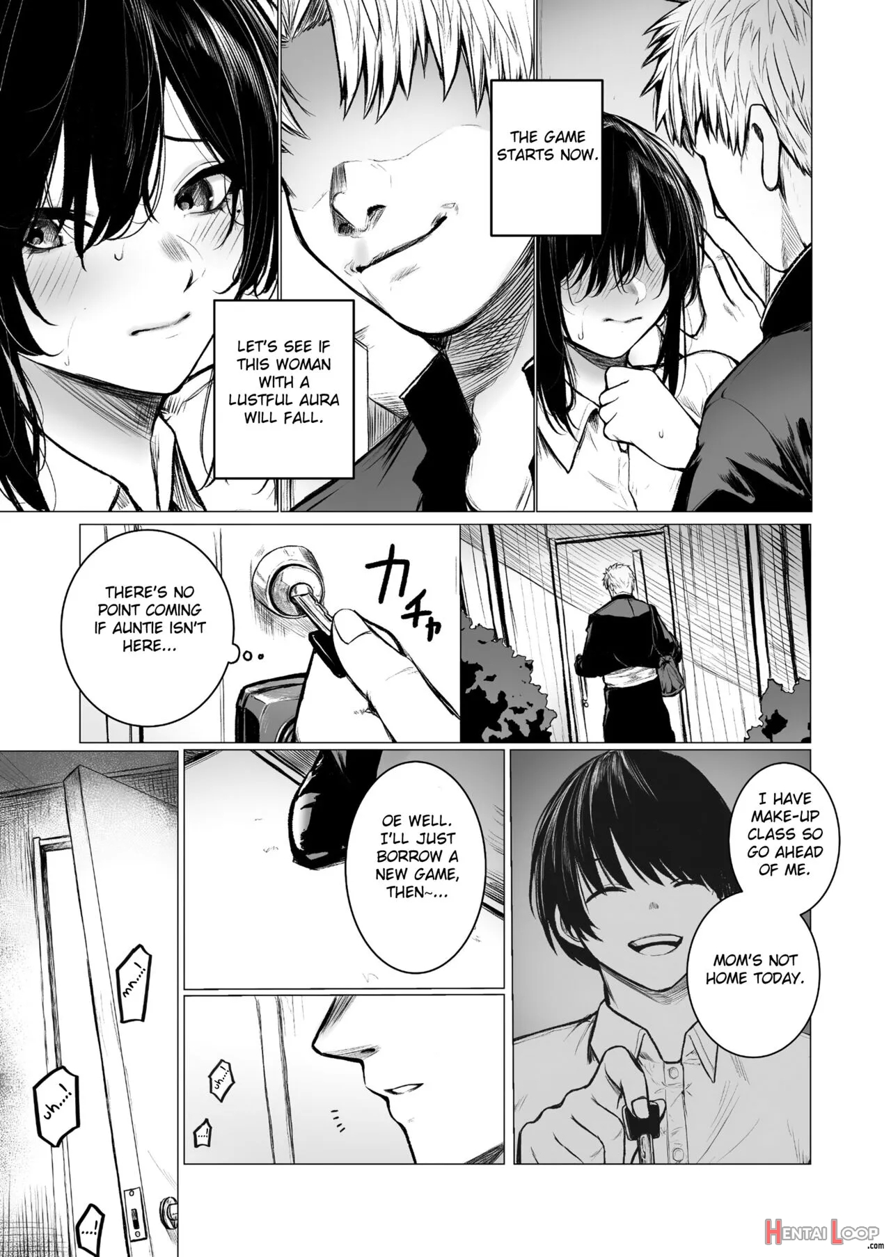 Incha-kun No Hahaoya Wa Ore Senyou Onaho page 10