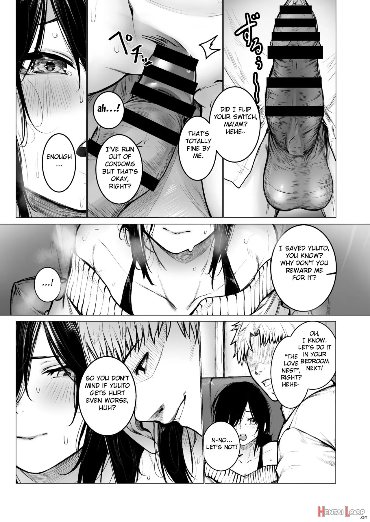 Incha-kun No Hahaoya Wa Ore Senyou Onaho page 18