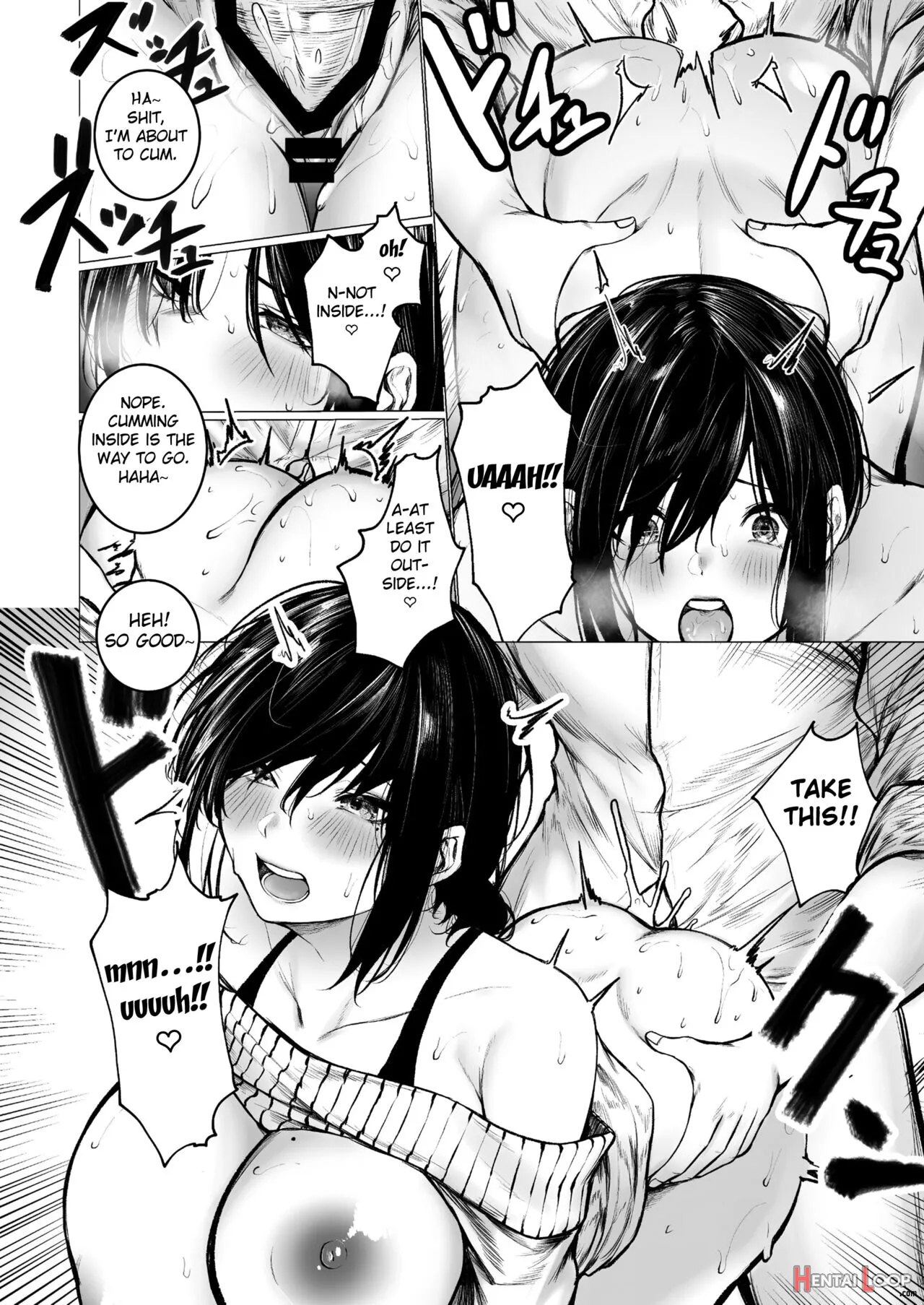 Incha-kun No Hahaoya Wa Ore Senyou Onaho page 21