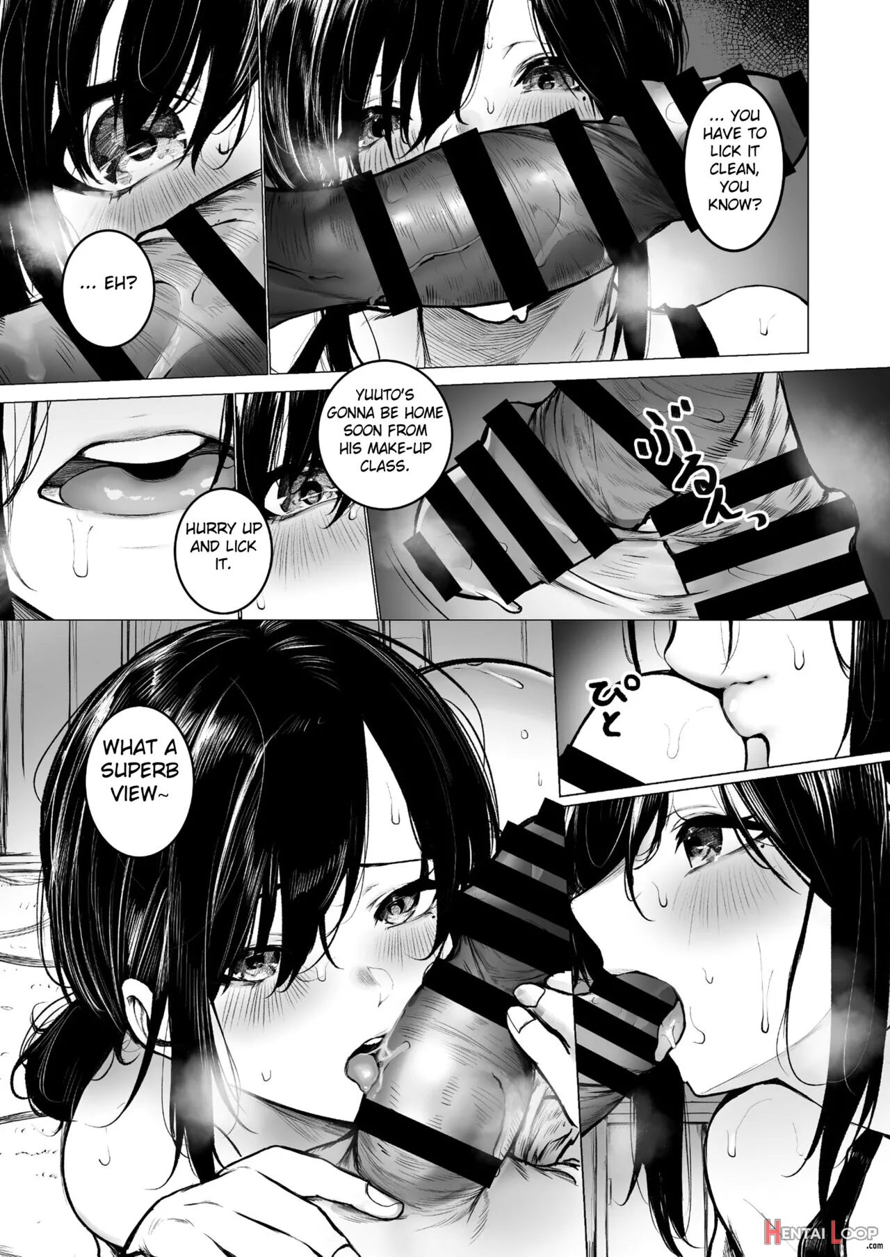 Incha-kun No Hahaoya Wa Ore Senyou Onaho page 22