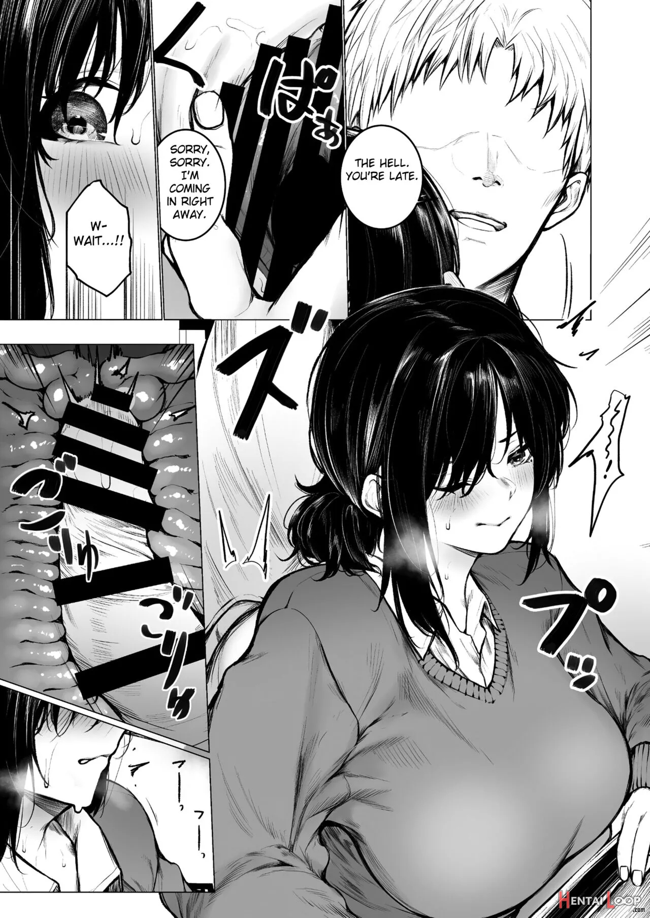 Incha-kun No Hahaoya Wa Ore Senyou Onaho page 24