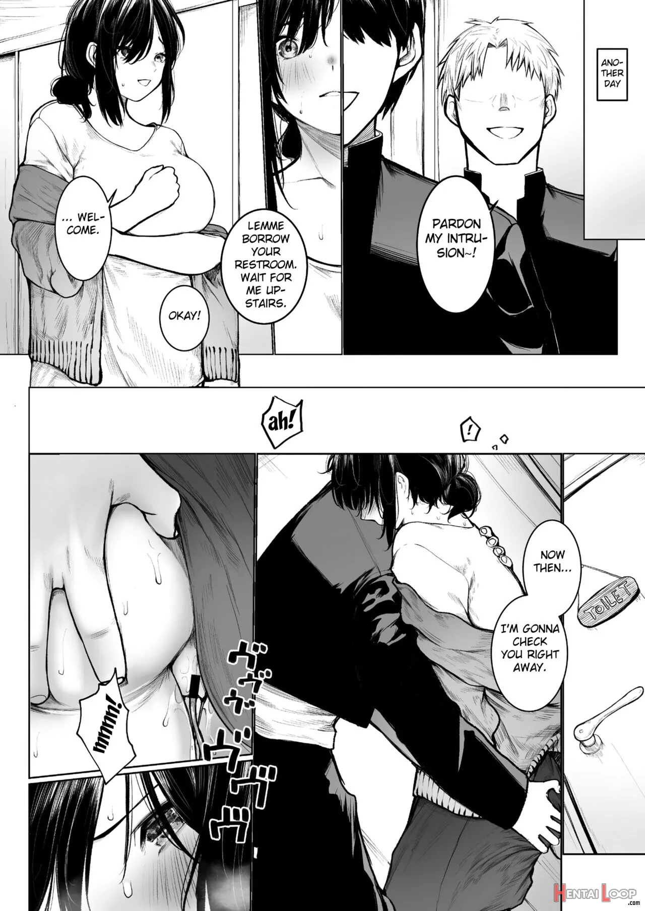 Incha-kun No Hahaoya Wa Ore Senyou Onaho page 27