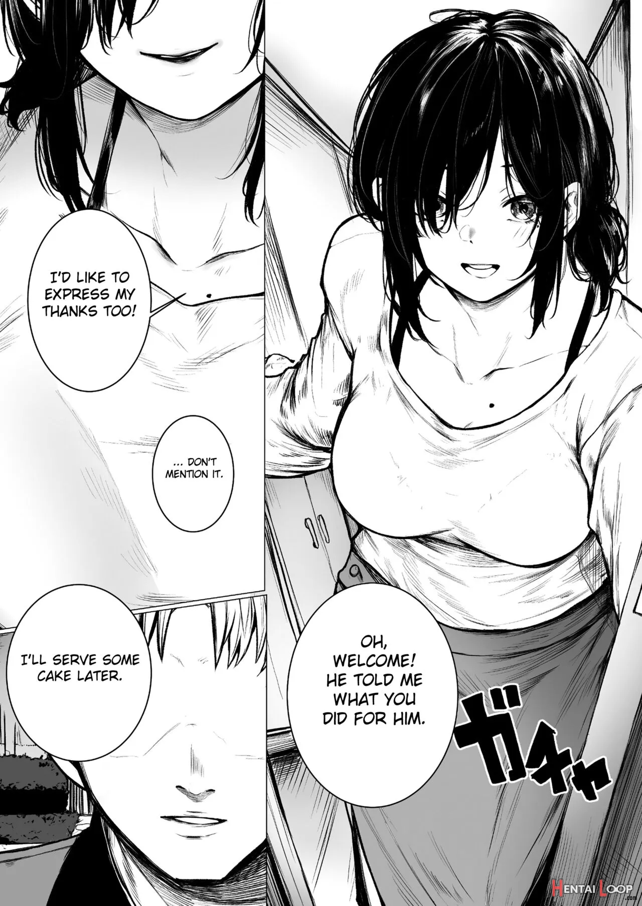 Incha-kun No Hahaoya Wa Ore Senyou Onaho page 4