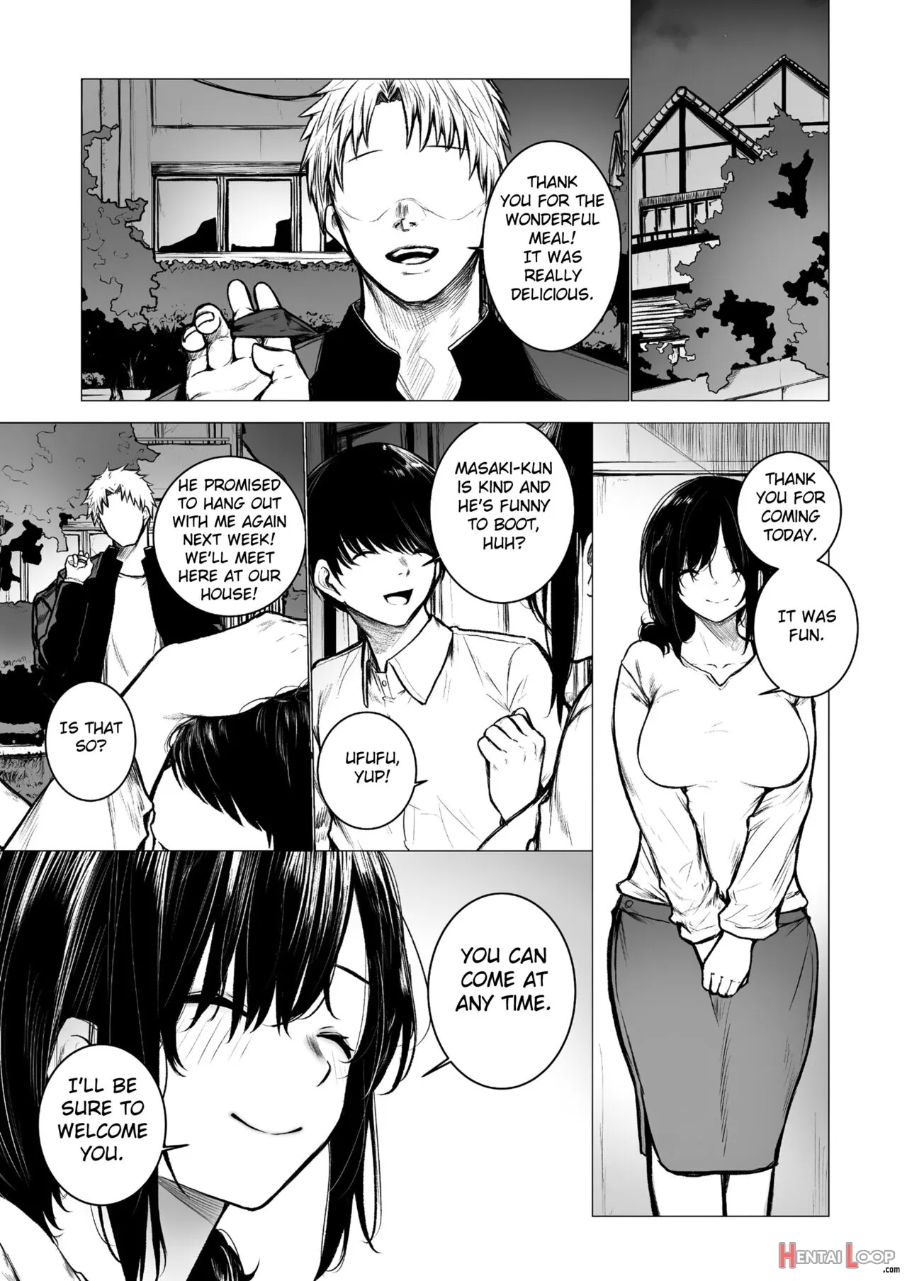 Incha-kun No Hahaoya Wa Ore Senyou Onaho page 6