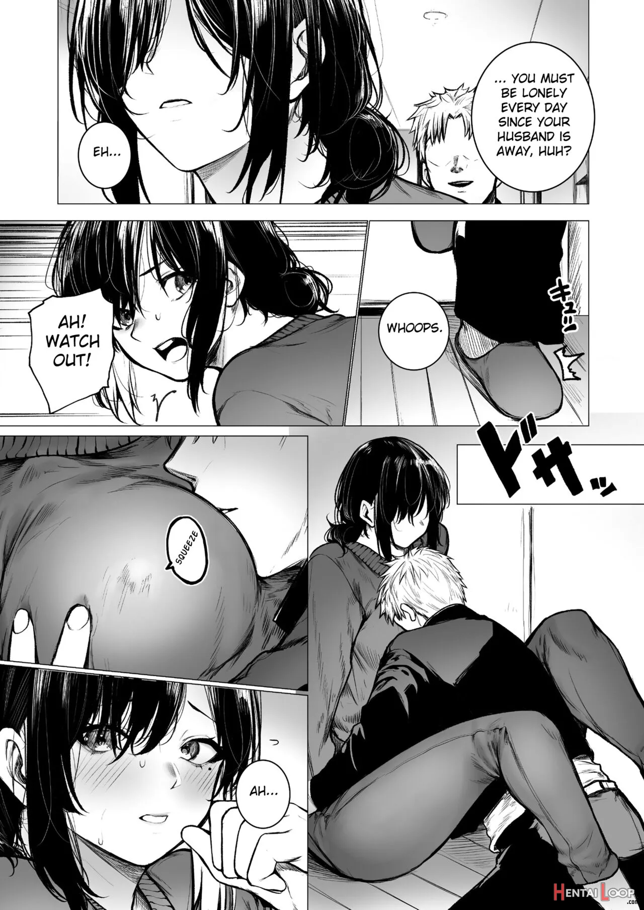 Incha-kun No Hahaoya Wa Ore Senyou Onaho page 8