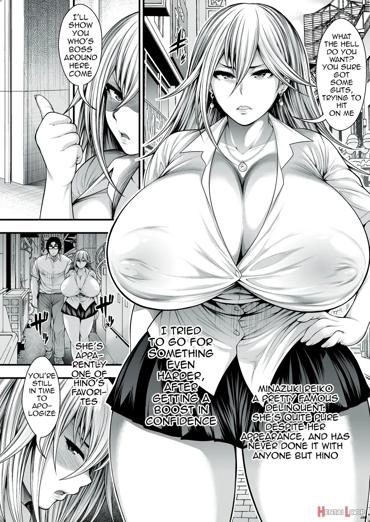 Incha No Boku Ga Suki Na Ko Ga Dqn No Kanojo Datta Node Yarichin Shugyou Shite Netotte Yatta page 17