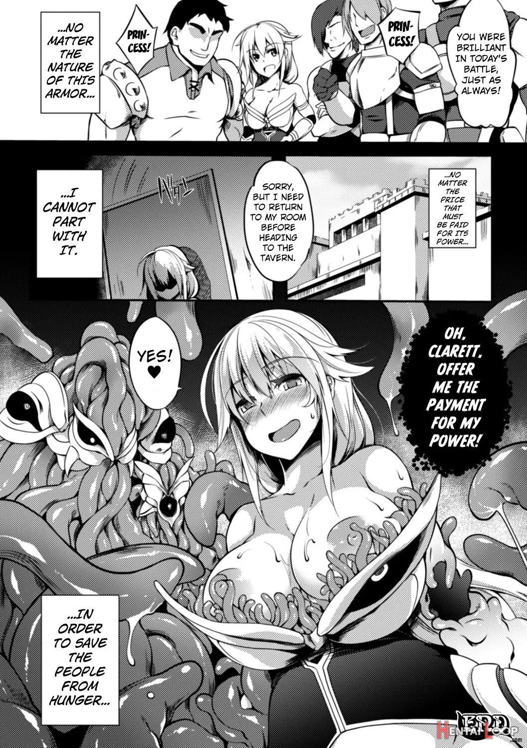 Inma Ni Miserareta Senki No Yume page 24