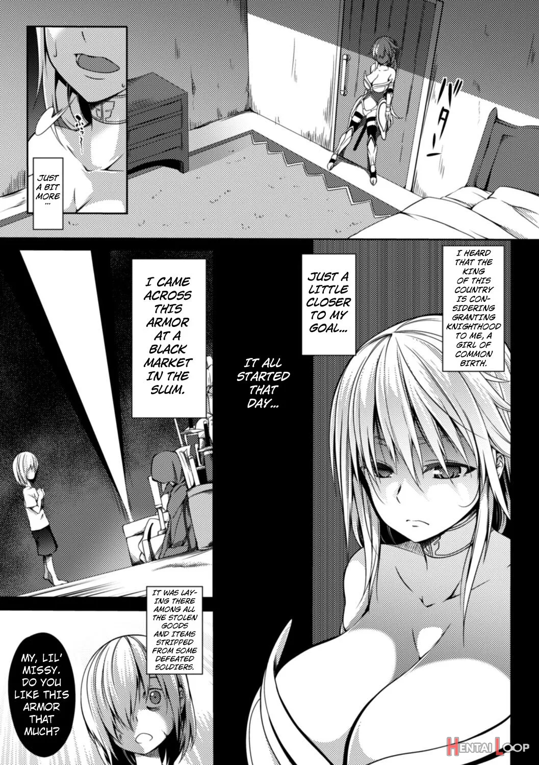 Inma Ni Miserareta Senki No Yume page 3