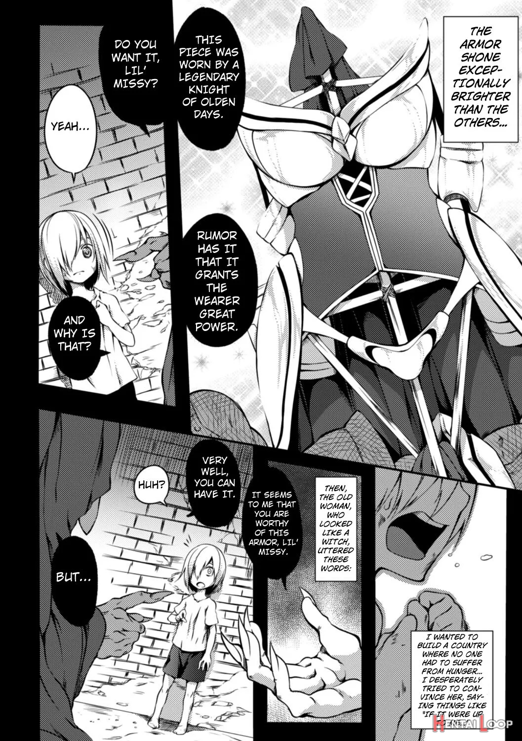 Inma Ni Miserareta Senki No Yume page 4