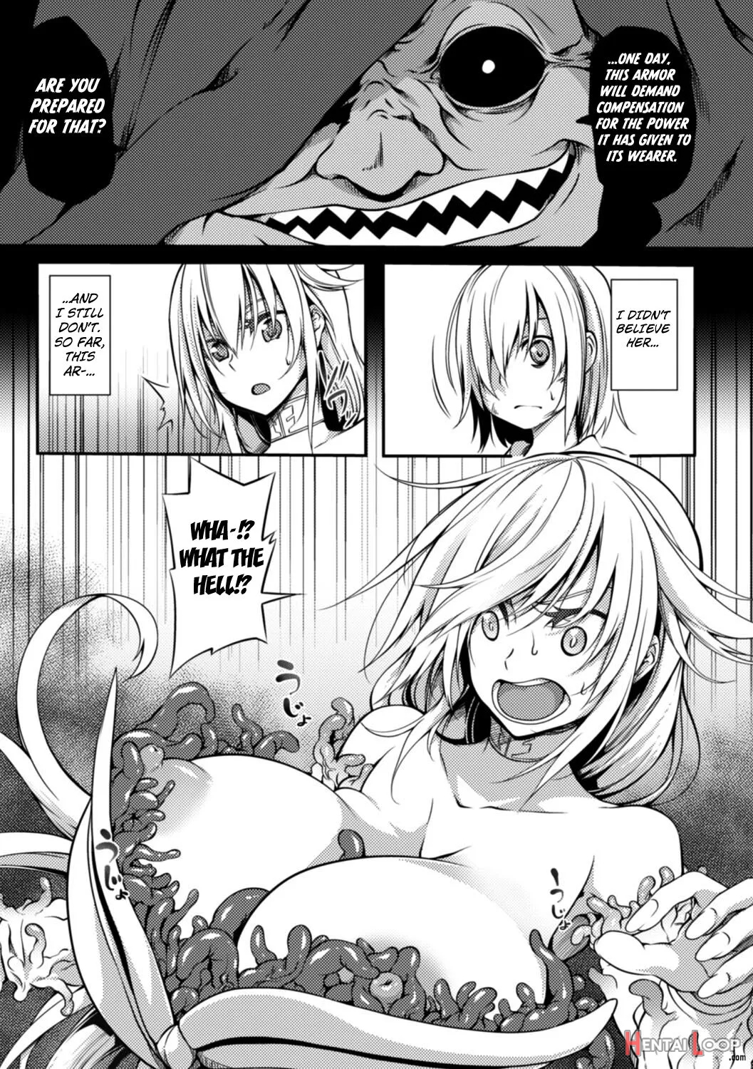 Inma Ni Miserareta Senki No Yume page 5