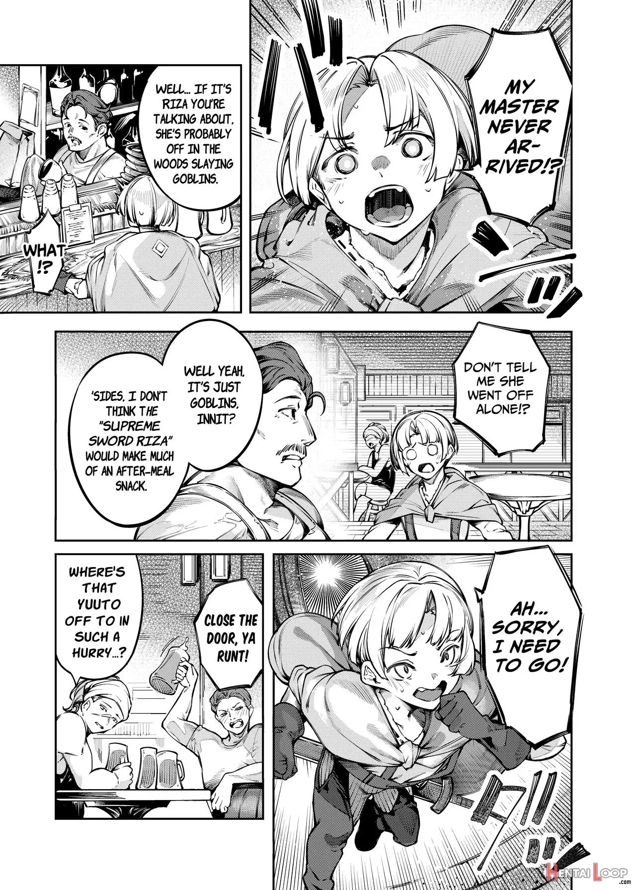 Inmon Jakutai Joshishou Ni Wakarase Ecchisuru Manga page 2