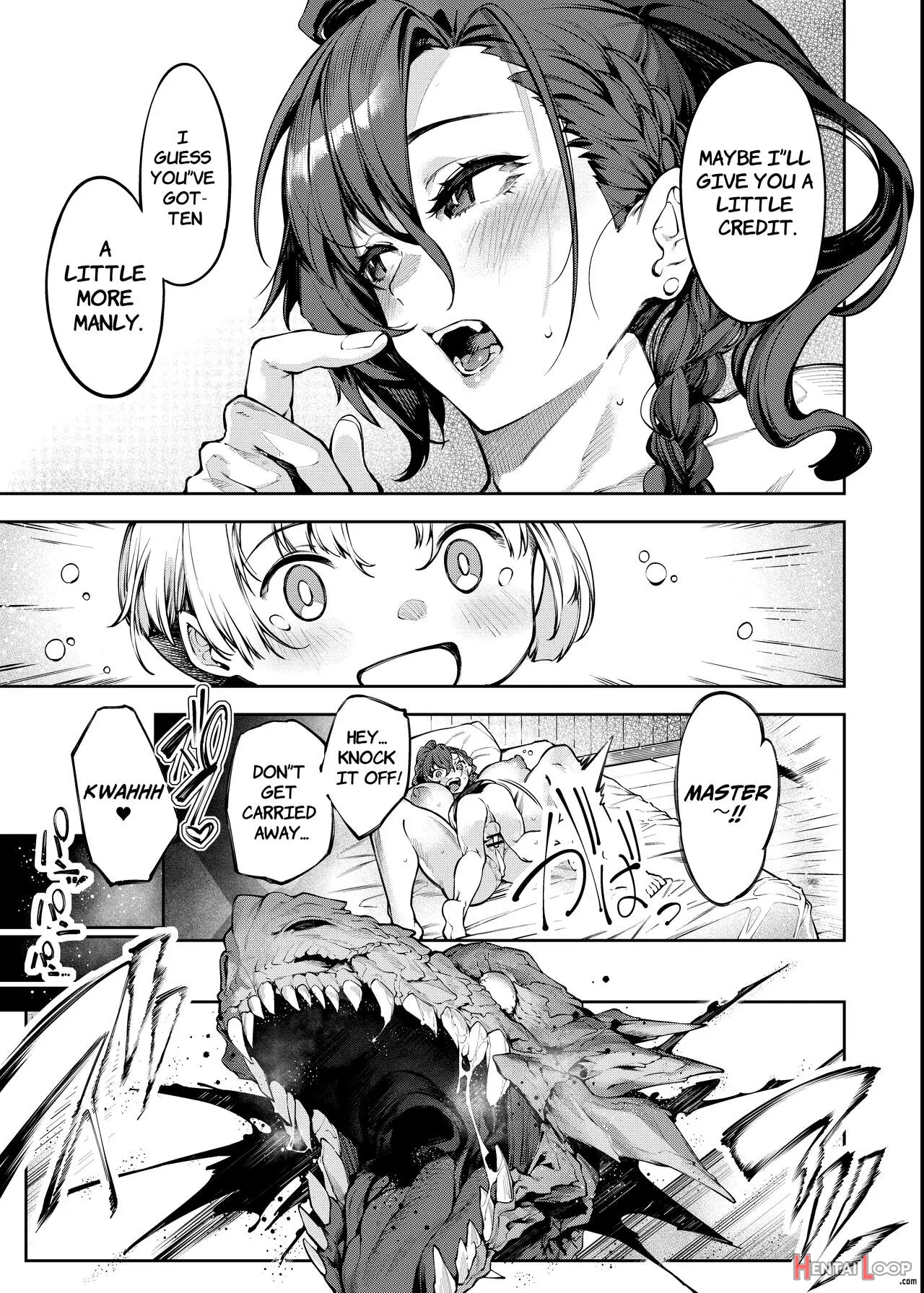 Inmon Jakutai Joshishou Ni Wakarase Ecchisuru Manga page 28