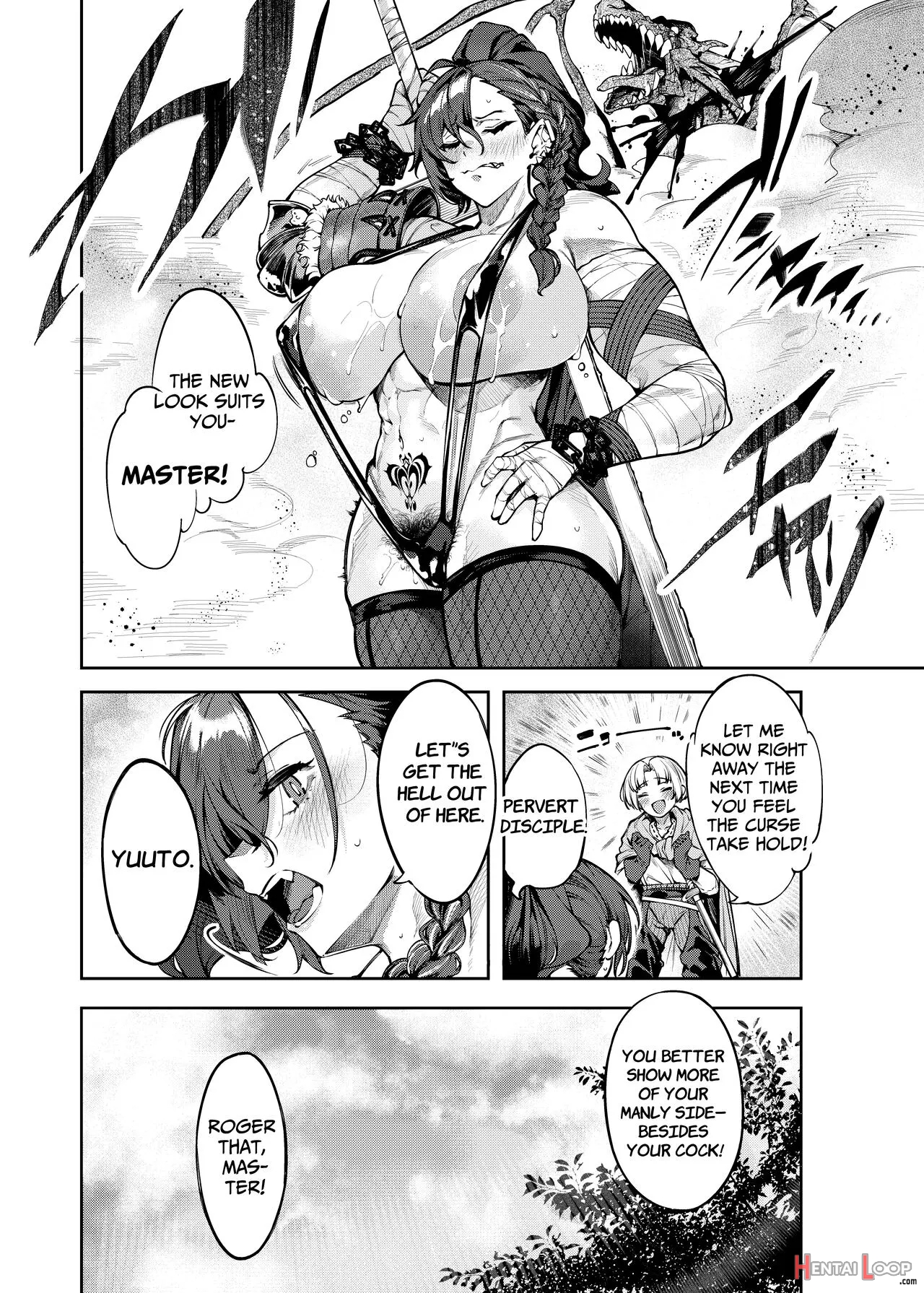 Inmon Jakutai Joshishou Ni Wakarase Ecchisuru Manga page 29