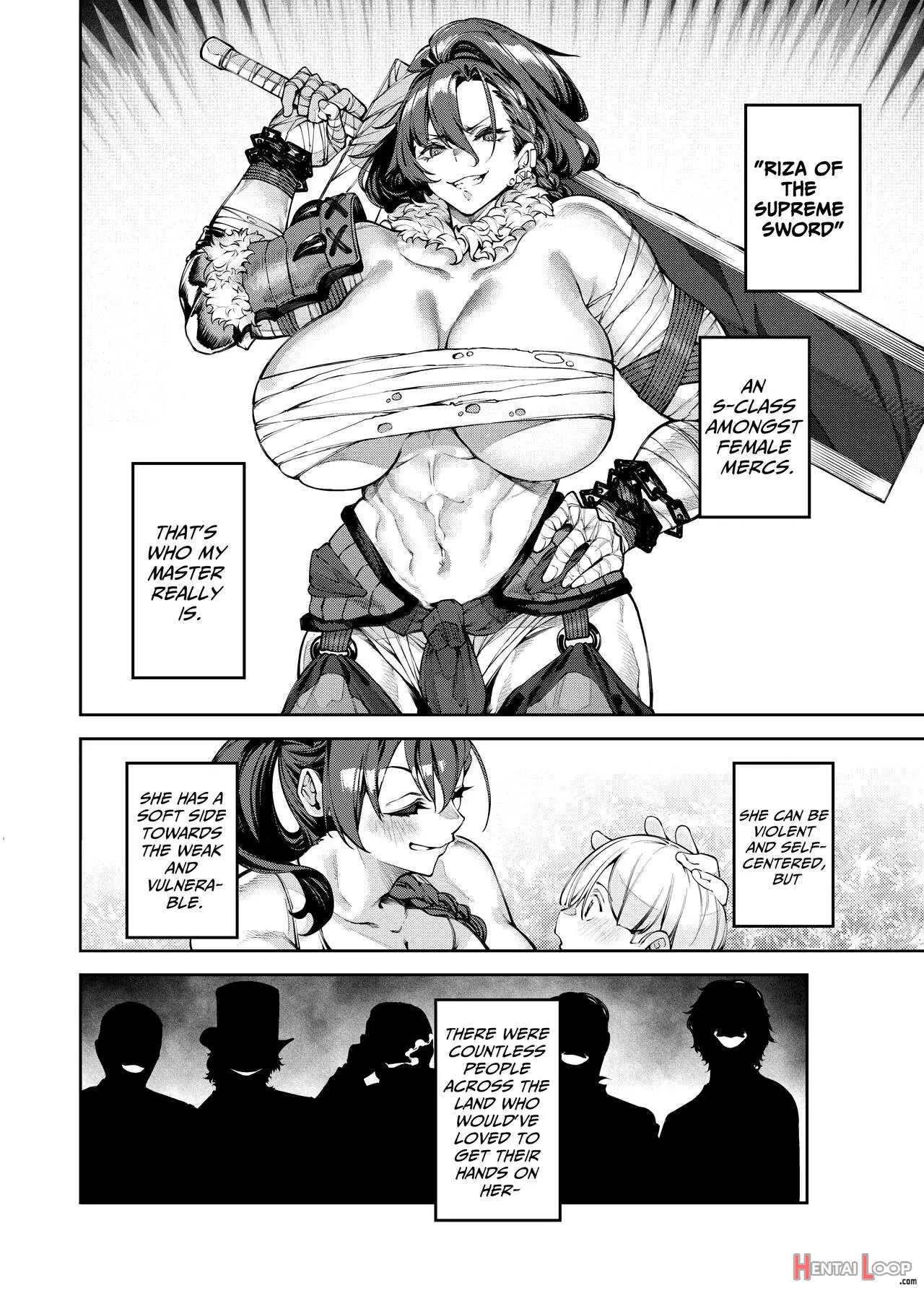 Inmon Jakutai Joshishou Ni Wakarase Ecchisuru Manga page 9