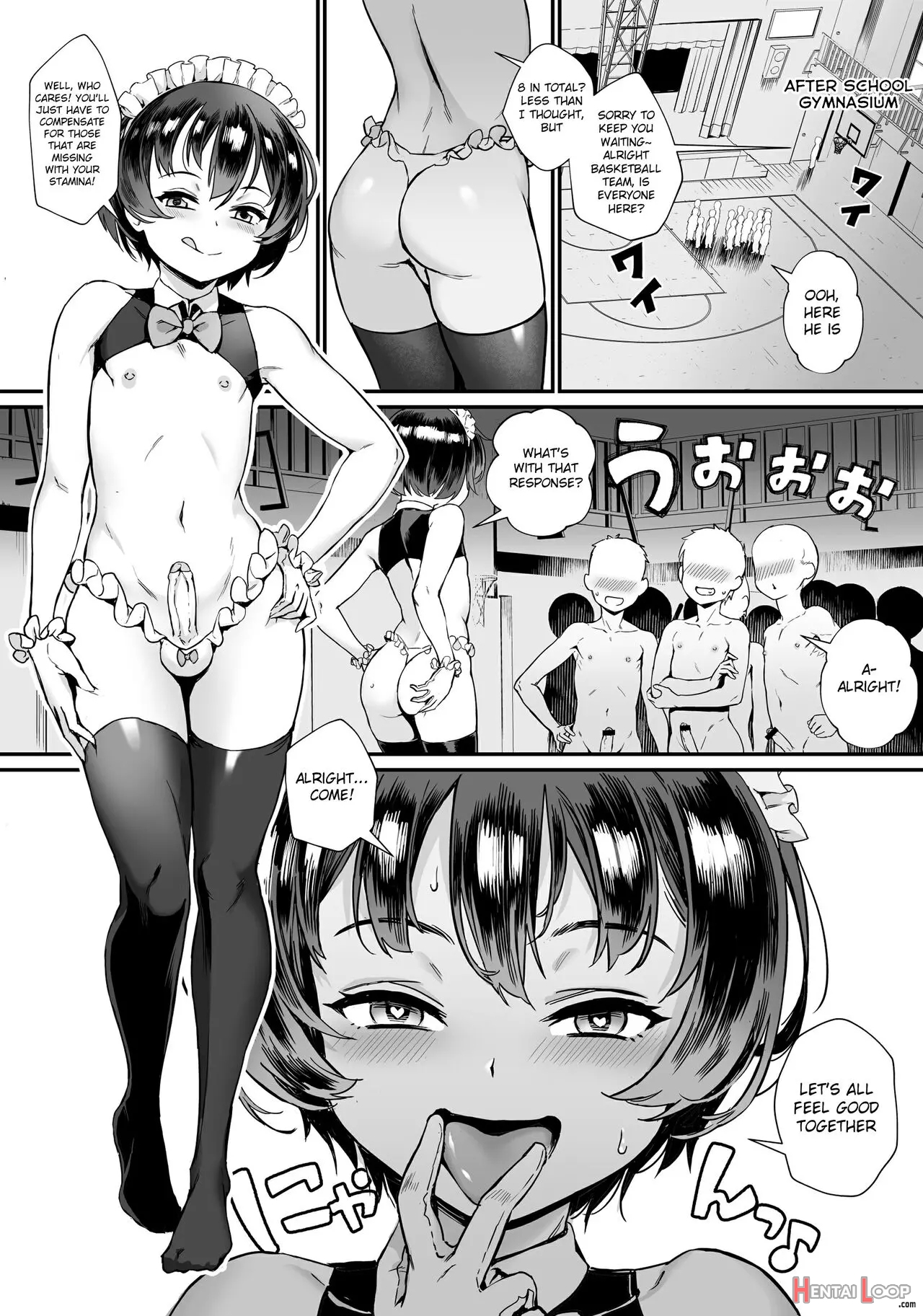 Inran Shounen "nazo No Bitch Shota To Ossan No Monogatari" Vol. 0 - Decensored page 20