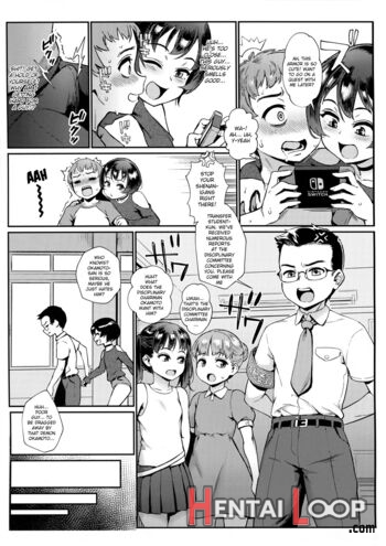 Inran Shounen "nazo No Bitch Shota To Ossan No Monogatari" Vol. 0 - Decensored page 5