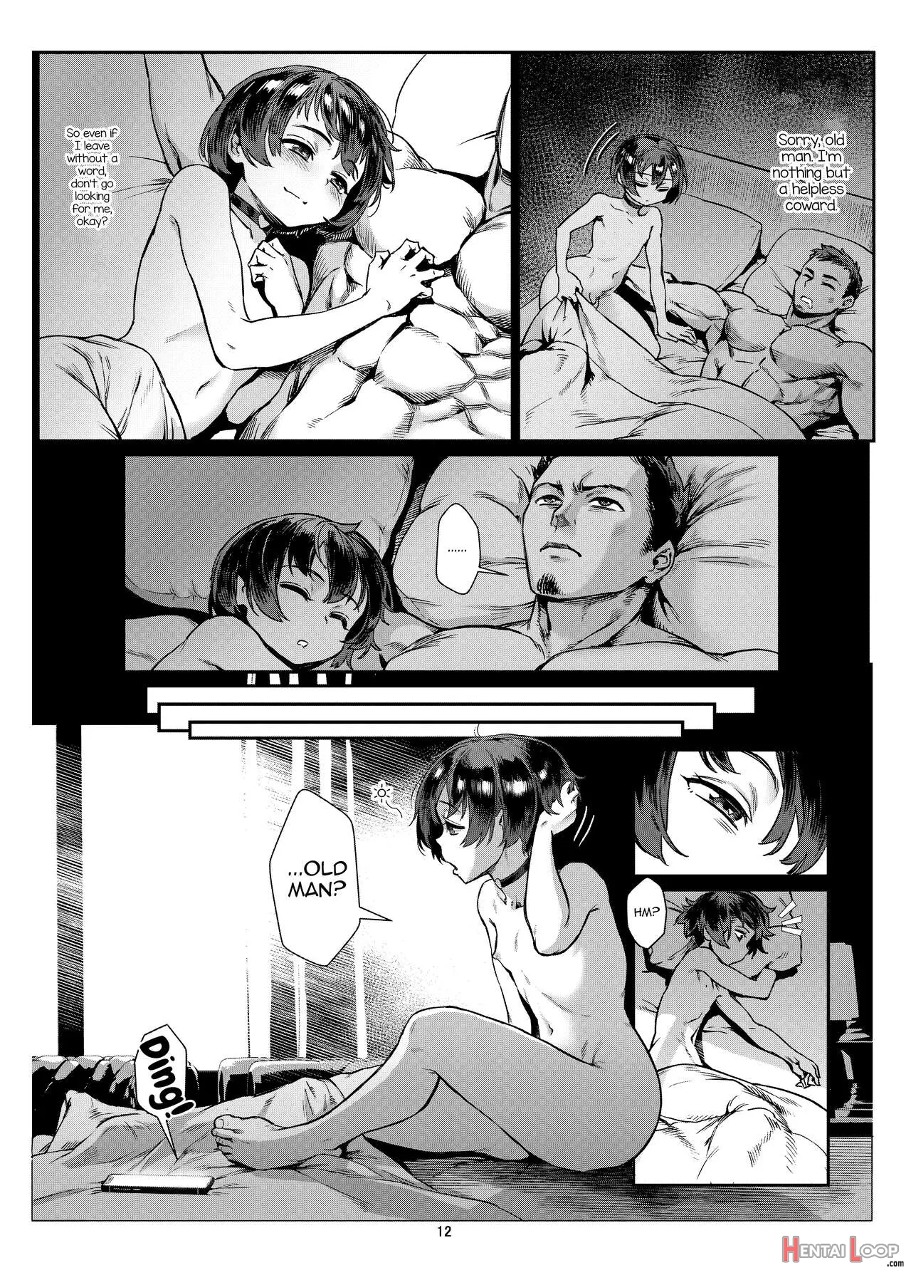 Inran Shounen "nazo No Bitch Shota To Ossan No Monogatari" Vol. 3 - Decensored page 12