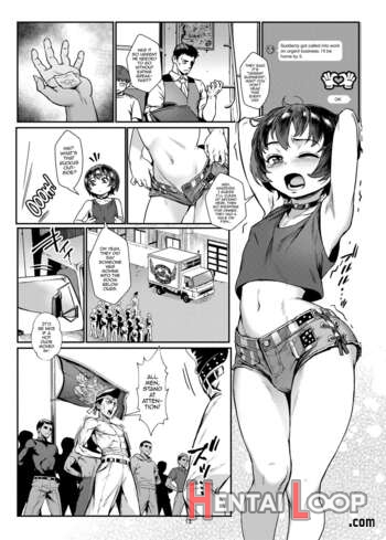 Inran Shounen Nazo No Bitch Shota To Ossan No Monogatari Vol. 3 - Decensored page 13