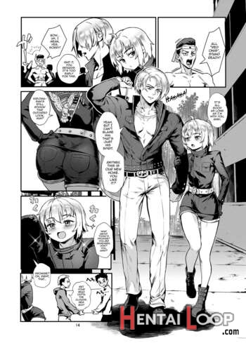 Inran Shounen Nazo No Bitch Shota To Ossan No Monogatari Vol. 3 - Decensored page 14