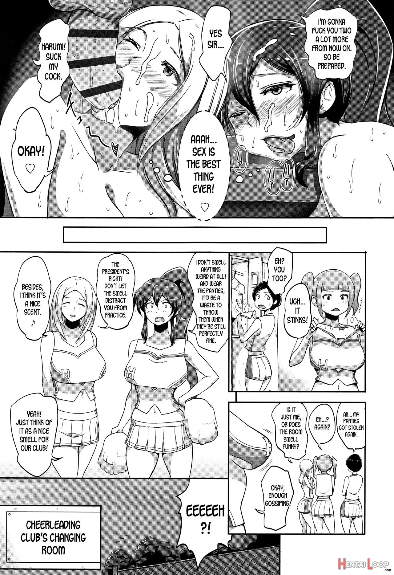 Inshuu Cheer Girl page 29